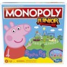 HASBRO MONOPOLY JUNIOR PEPPA PIG