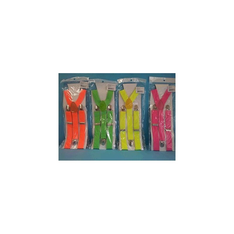 TIRANTES FLUOR SURTIDOS