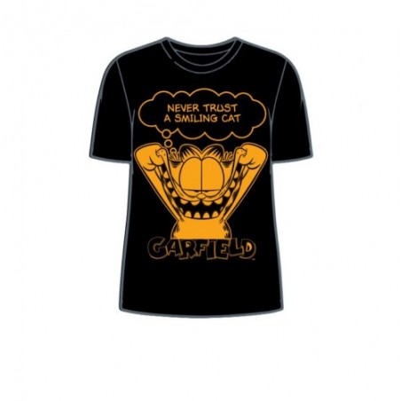 CAMISETA CHICA GARFIELD SMILING CAT M