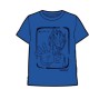 CAMISETA DRAGON BALL VEGETA CUADRADO L