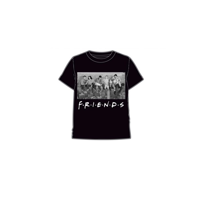 CAMISETA FRIENDS FOTO L