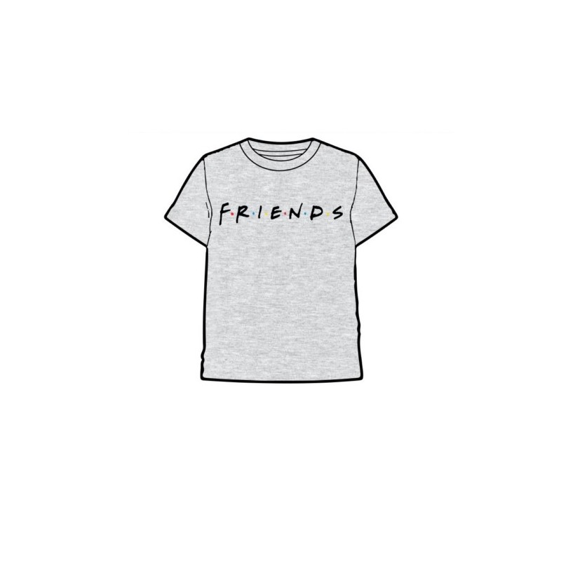 CAMISETA FRIENDS LOGO S
