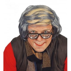 PELUCA ABUELO CON CALVA