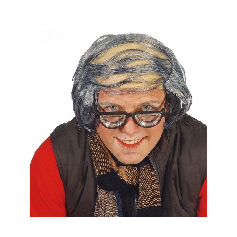 PELUCA ABUELO CON CALVA
