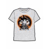 CAMISETA DRAGON BALL GOKU NIÑO GRIS XXL