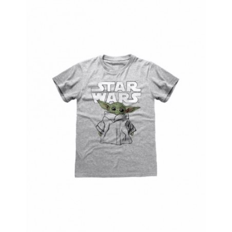 CAMISETA STAR WARS MANDALORIAN CHILD XXL