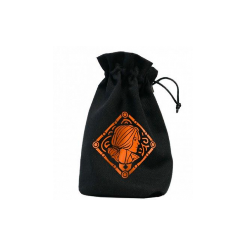 QW BOLSA DADOS THE WITCHER TRISS SORCERESS