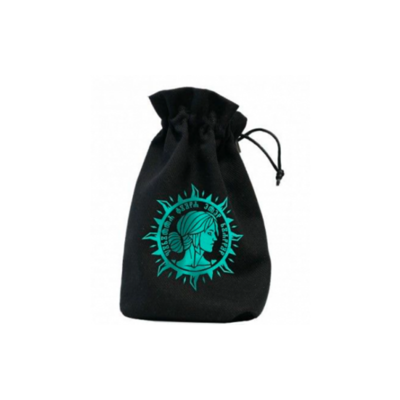 QW BOLSA DADOS THE WITCHER CIRI ELDER