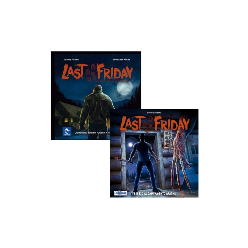 CAJA ST LAST FRIDAY 2 EDICION + EXPANSION (6+6)