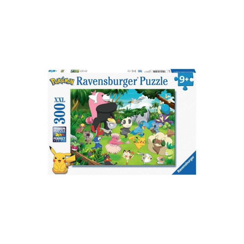 PUZLE 300 XXL POKEMON PERSONAJES