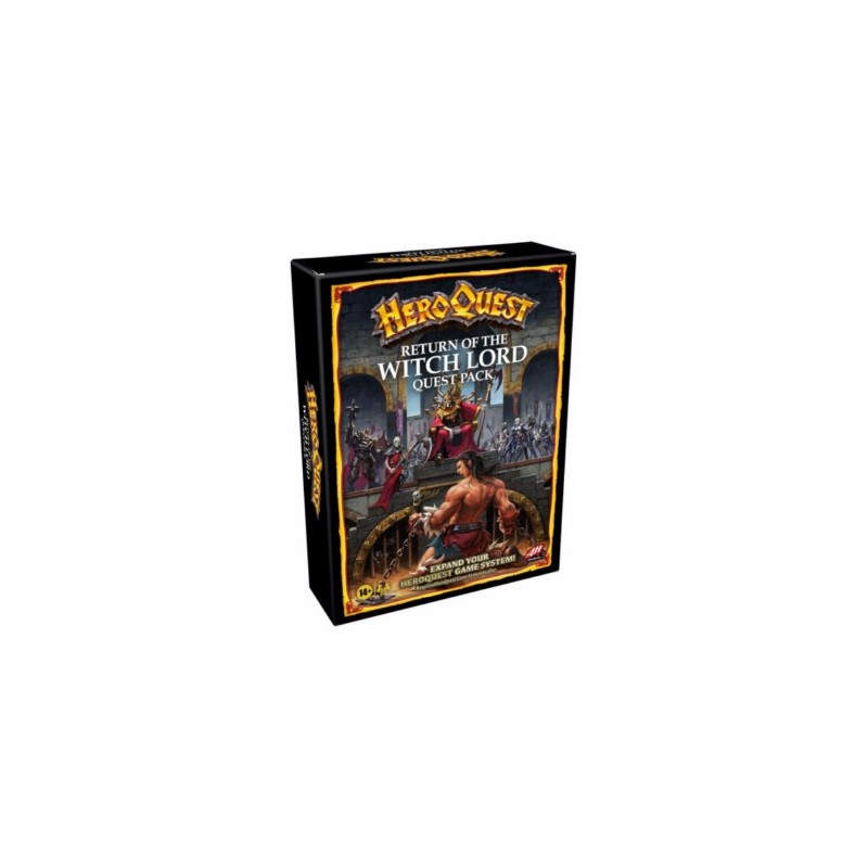 HASBRO HEROQUEST EXP RETURN WITCH LORD (INGLES)