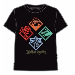 CAMISETA JUJUTSU KAISEN CASAS XXL