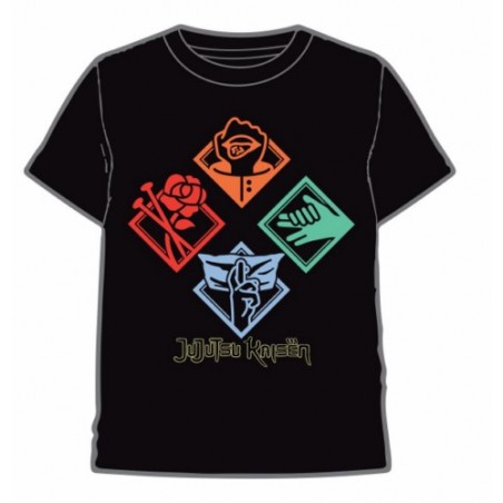 CAMISETA JUJUTSU KAISEN CASAS XXL