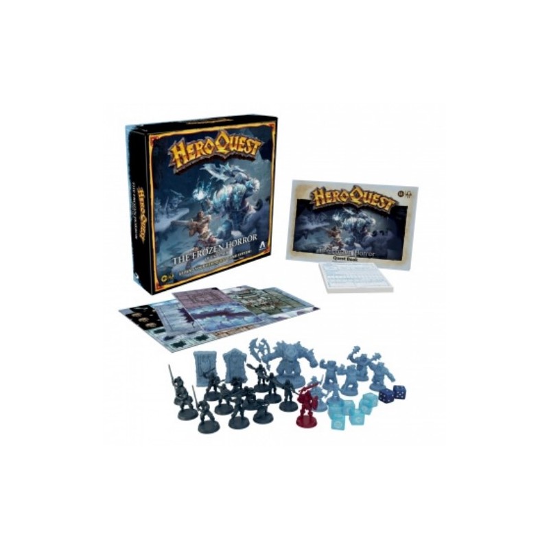 HASBRO HEROQUEST EXP FROZEN HORROR (INGLES)