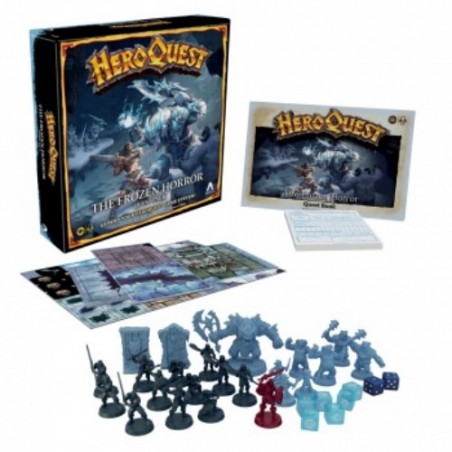 HASBRO HEROQUEST EXP FROZEN HORROR (INGLES)