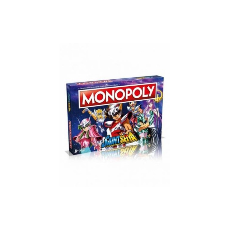 MONOPOLY SAINT SEIYA CABALEROS DEL ZODIACO