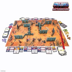 MASTERS OF THE UNIVERSE BATTLEGROUND STARTER (CASTELLANO)