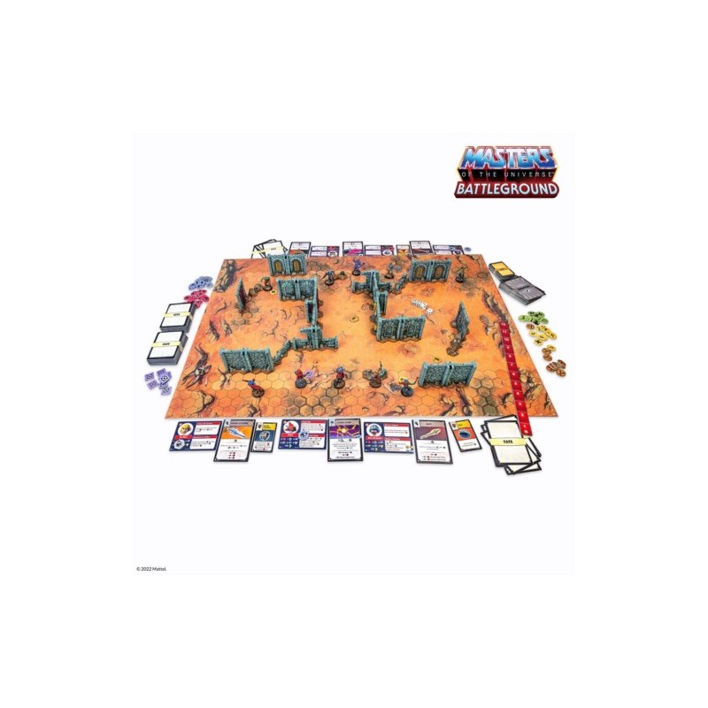 MASTERS OF THE UNIVERSE BATTLEGROUND STARTER (CASTELLANO)