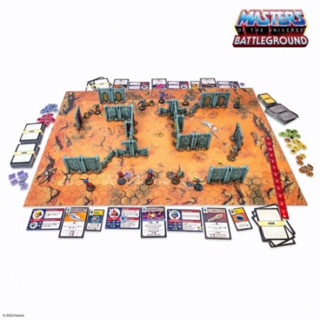 MASTERS OF THE UNIVERSE BATTLEGROUND STARTER (CASTELLANO)