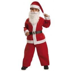 Disfraz de Papa Noel para bebé 1-2 años