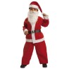 Disfraz de Papa Noel para bebé 1-2 años