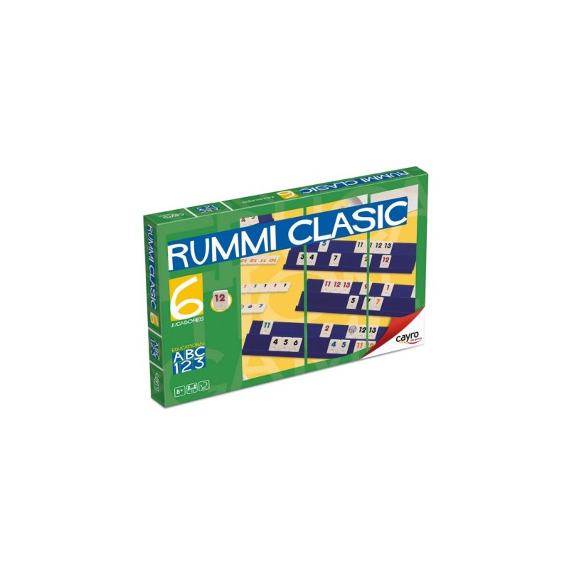 RUMMICLASIC 6 JUGADORES