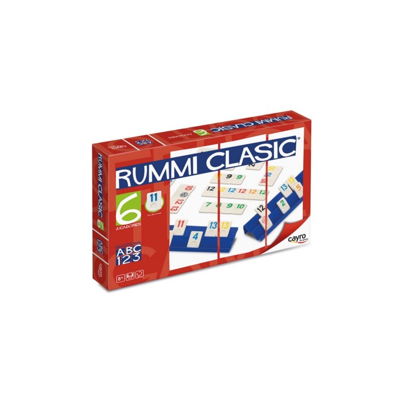 RUMMICLASIC 6 JUGADORES GRANDE