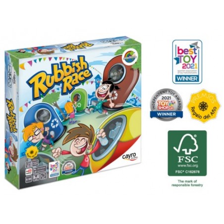 RUBBISH RACE (MADERA FSC)