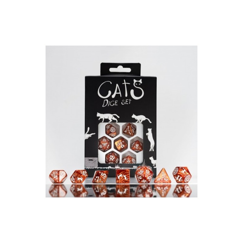 QW GATOS SET DICE MUFFIN