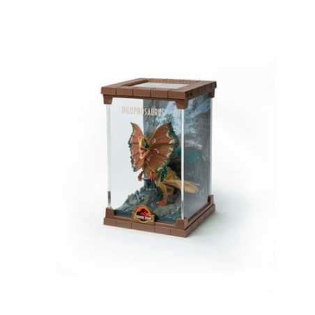 ESTATUA JURASSIC PARK DILOPHOSAURUS 18 CM