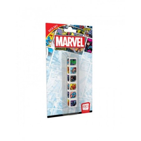 SET DE DADOS D6 AVENGERS