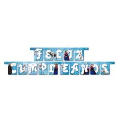 GUIRNALDA FELIZ CUMPLEAÑOS FROZEN