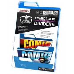 ULTIMATE GUARD SEPARADORES AZULES (25)