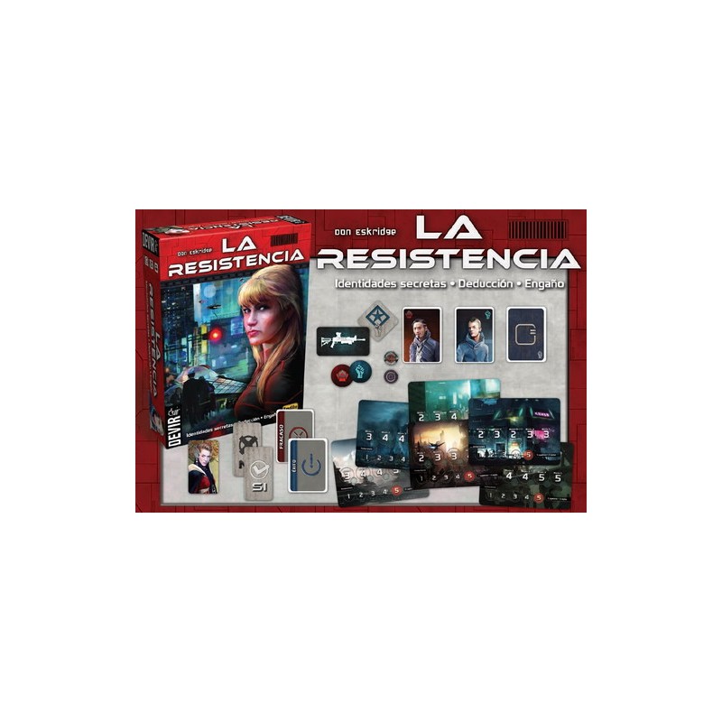 LA RESISTENCIA *NUEVO FORMATO*