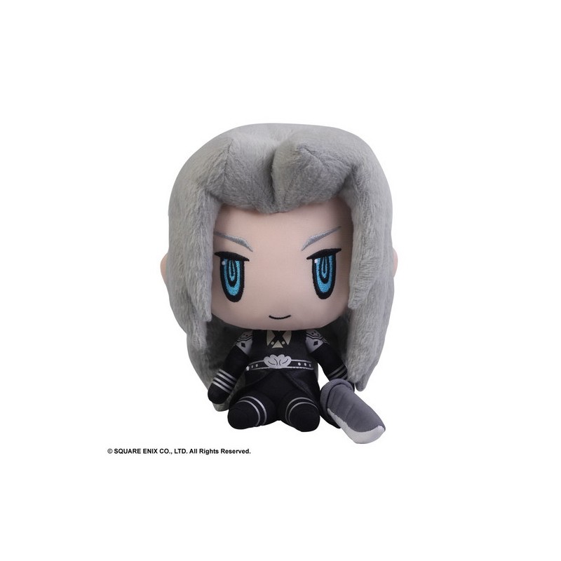 PELUCHE FINAL FANTASY VII SEPHIROTH 23 CM