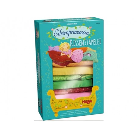 LA PRINCESA Y EL GUISANTE APILAR ALMOHADAS