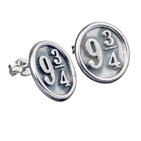 PENDIENTES *PLATA* HARRY POTTER 9 3/4