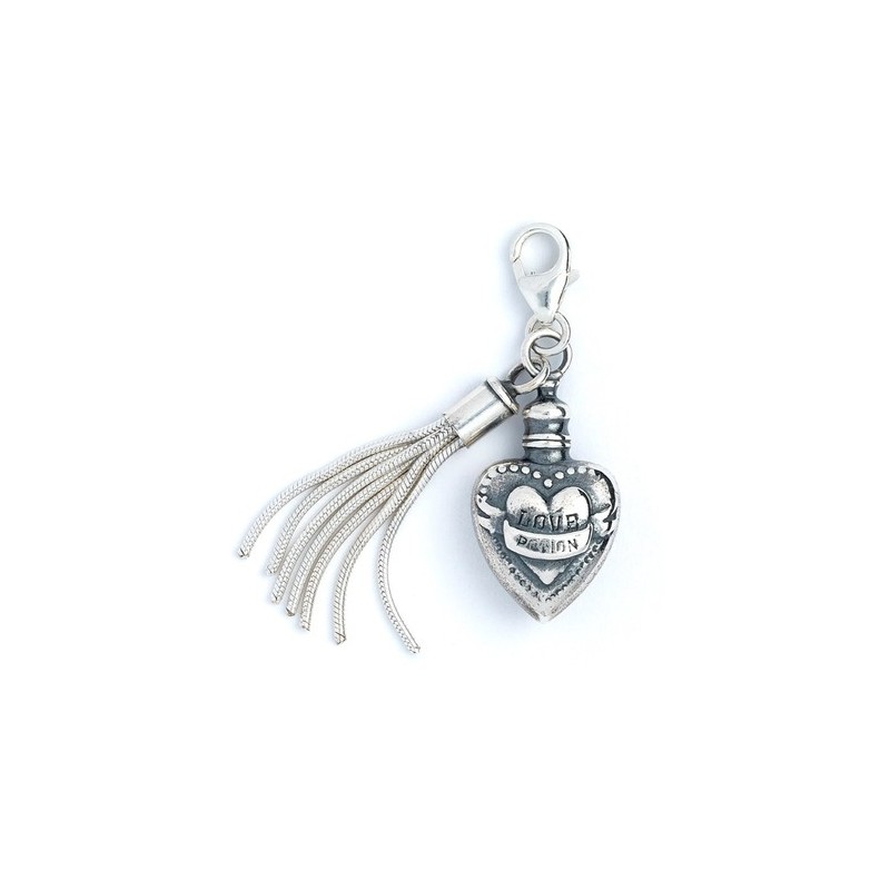 COLGANTE CHARM *PLATA* HARRY POTTER LOVE POTION