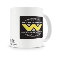 TAZA ALIENS WEYLAND YUTANI