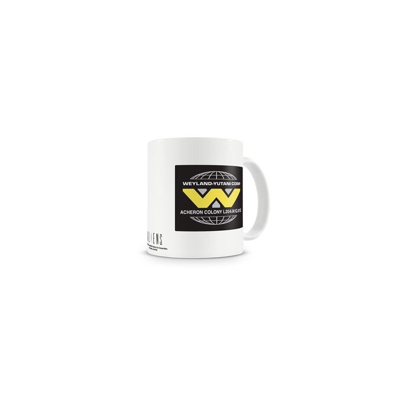 TAZA ALIENS WEYLAND YUTANI