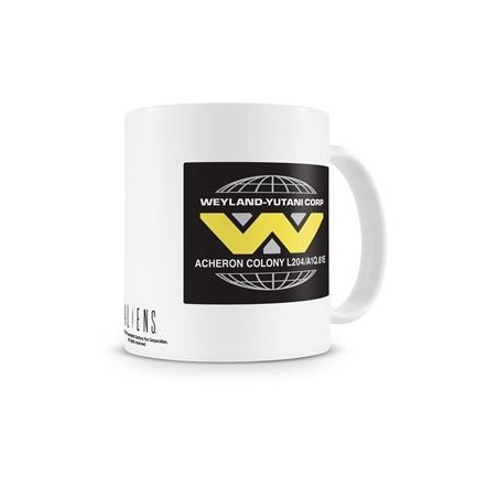 TAZA ALIENS WEYLAND YUTANI