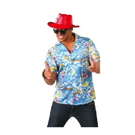 CAMISA HAWAIANA