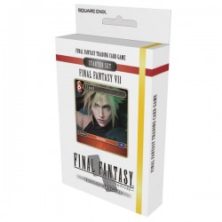 FINAL FANTASY TCG MAZO FF VII + PROMOS