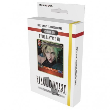 FINAL FANTASY TCG MAZO FF VII + PROMOS