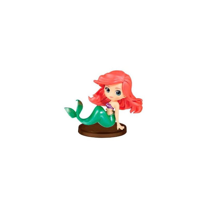 FIGURA QPOSKET DISNEY ARIEL 7 CM