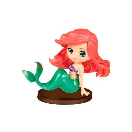 FIGURA QPOSKET DISNEY ARIEL 7 CM