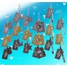 DISPLAY KINGDOM HEARTS CHARMS (12)