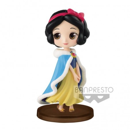 FIGURA QPOSKET DISNEY BLANCANIEVES WINTER 7 CM