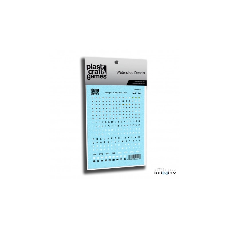 PCG: INFINITY DECALS - ALEPH 03