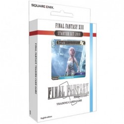 FINAL FANTASY TCG MAZO FF XIII 2018 + PROMOS